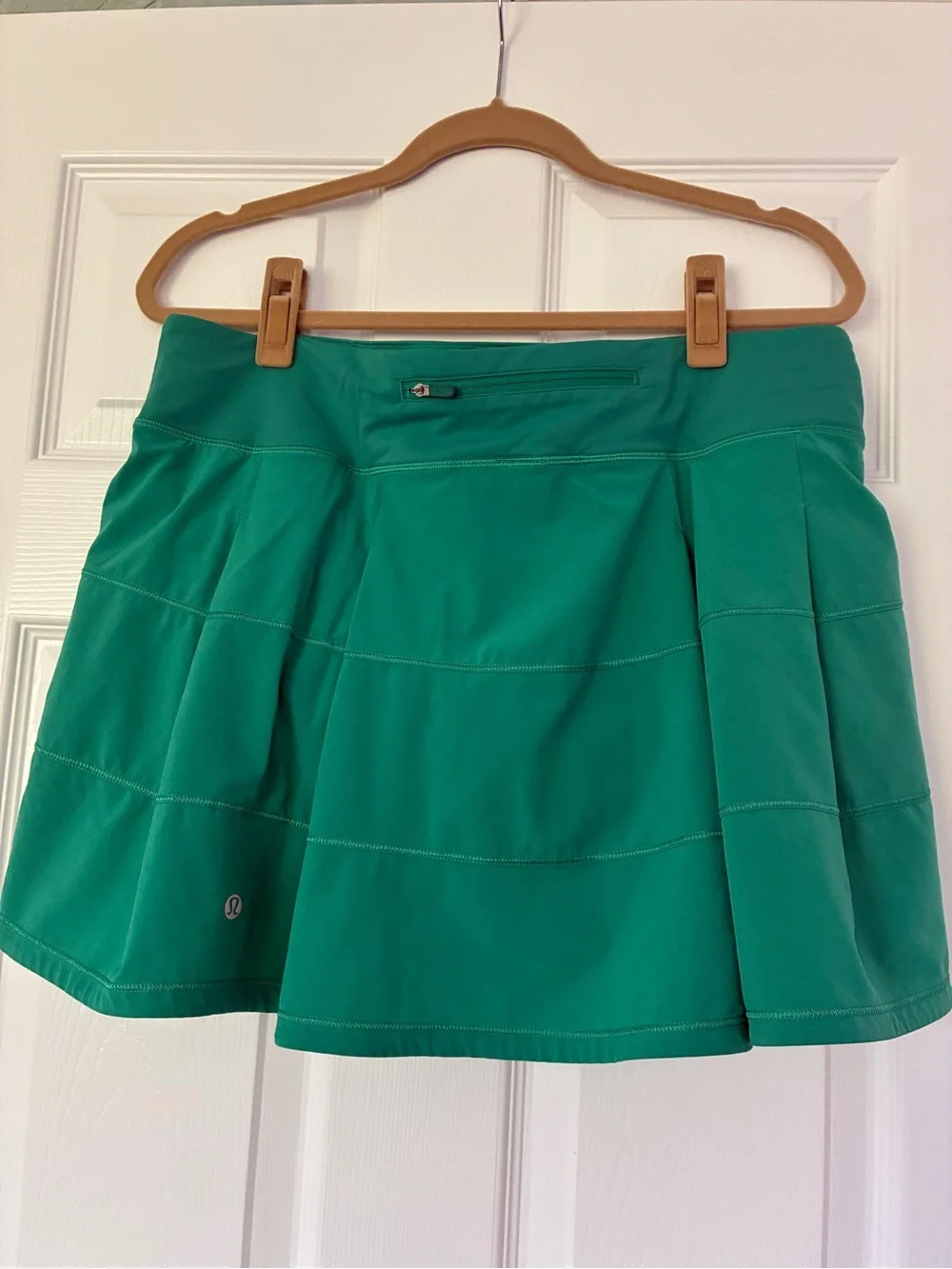 Lululemon Green tennis skort -